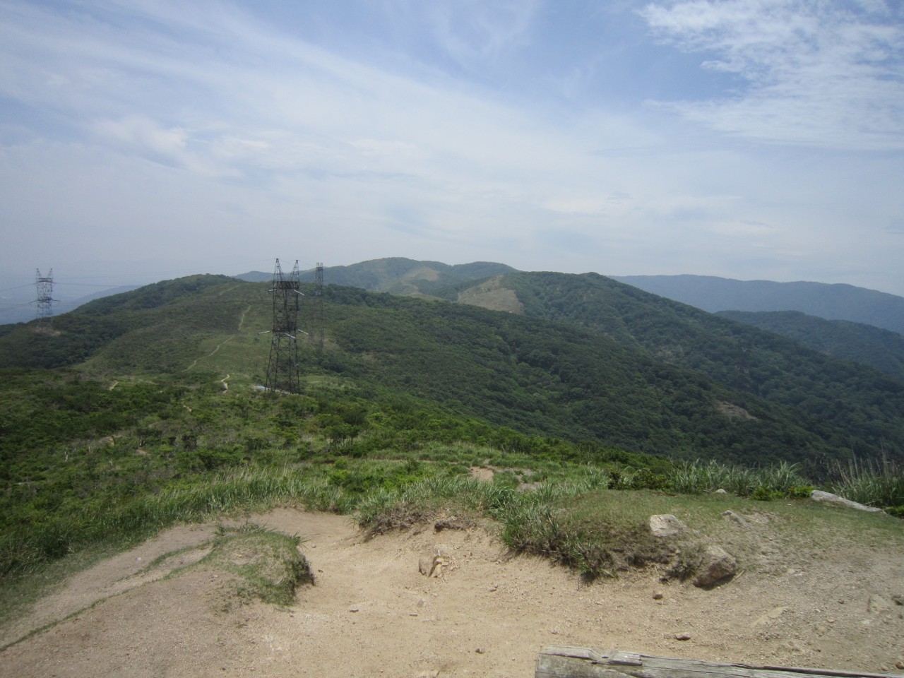 寒風・大谷山