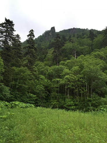 三国山登山口